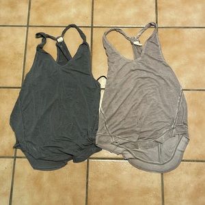 Free People Athleisure Tanks (Bundle)